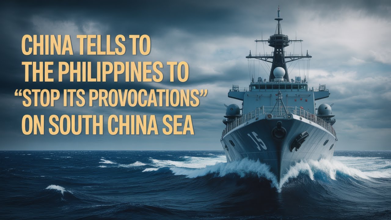 China Tells the Philippines to “Stop Its Provocations” as South China Sea Tensions Mount