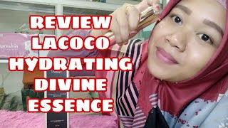 Review LACOCO Hydrating Divine Essence - 085347955595