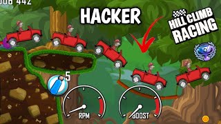 Hill Climb Racing Game -  Drive in JUNGLE | Android Gameplay | screenshot 2