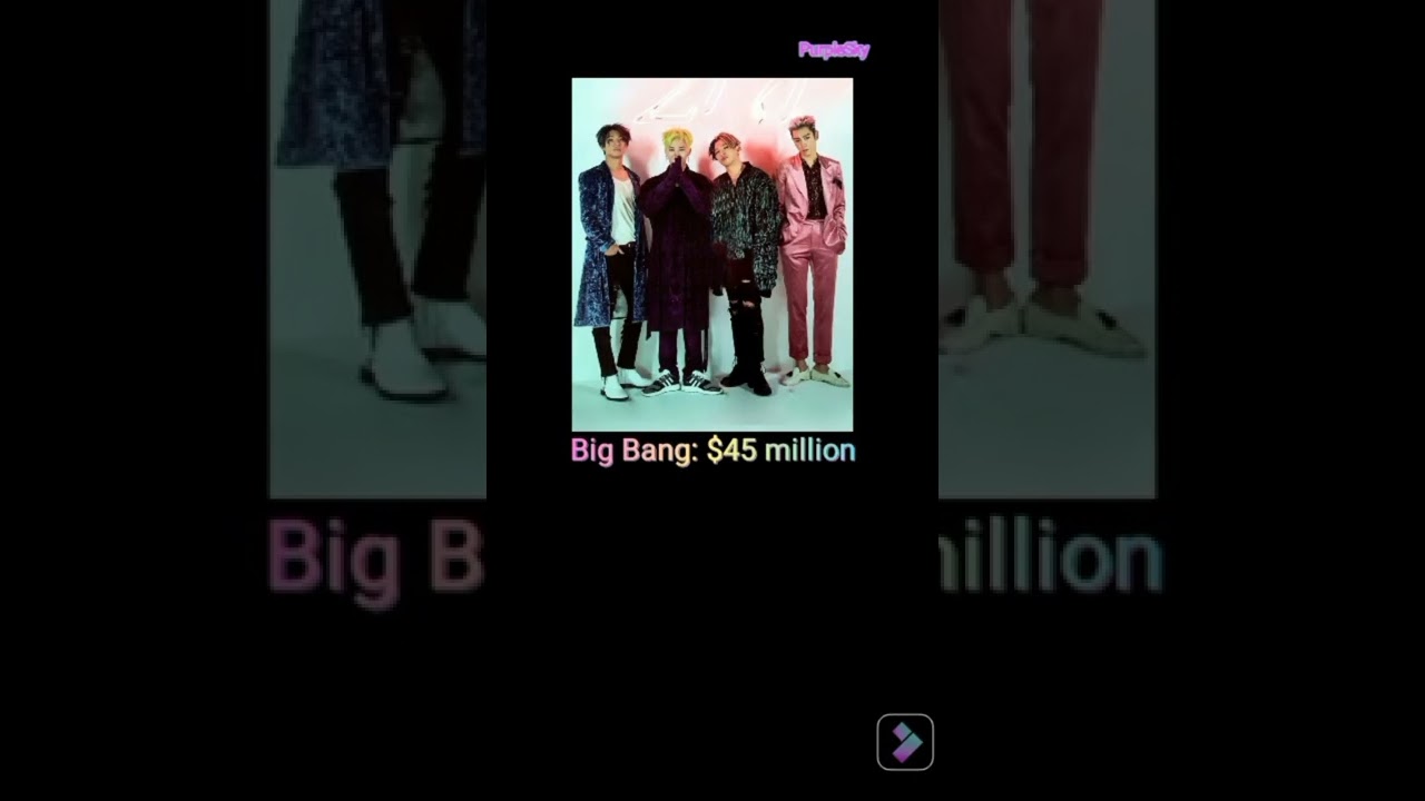 Top 5 Richest kpop groups and their net worth! 