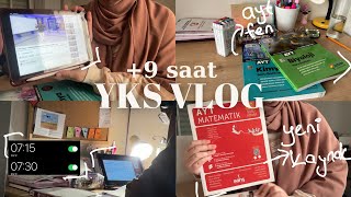 9 Saat Çalışalım Ayt Fene Başladım Kaynaklarım, Erken Kalkmak Vlog