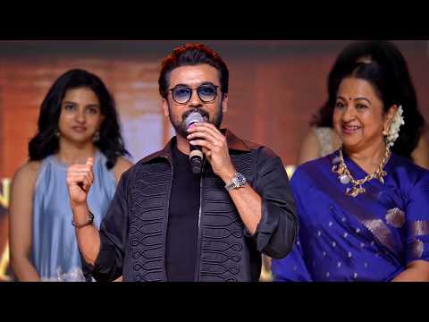 The One Suriya Speech at Vishwanath and Sons Pre-Release Event | TFPC - TFPC