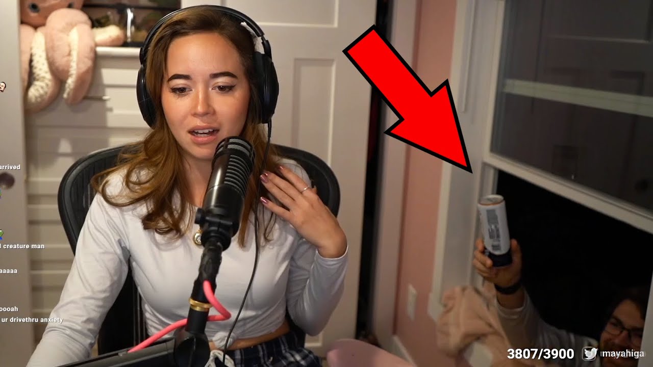 Maya Gets TERRIFIED By Connor From Alveus YouTube maya-gets-terrified-by-connor-from-alveus-youtube