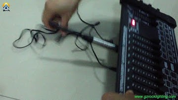 Introduction Two types of Wireless dmx 512 receiver & transmitter system XLR & LCD