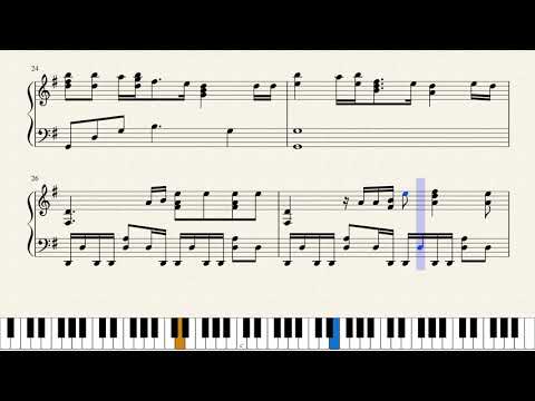 post-malone,-swae-lee---sunflower-(spider-man-into-the-spider-verse)-free-piano-sheets