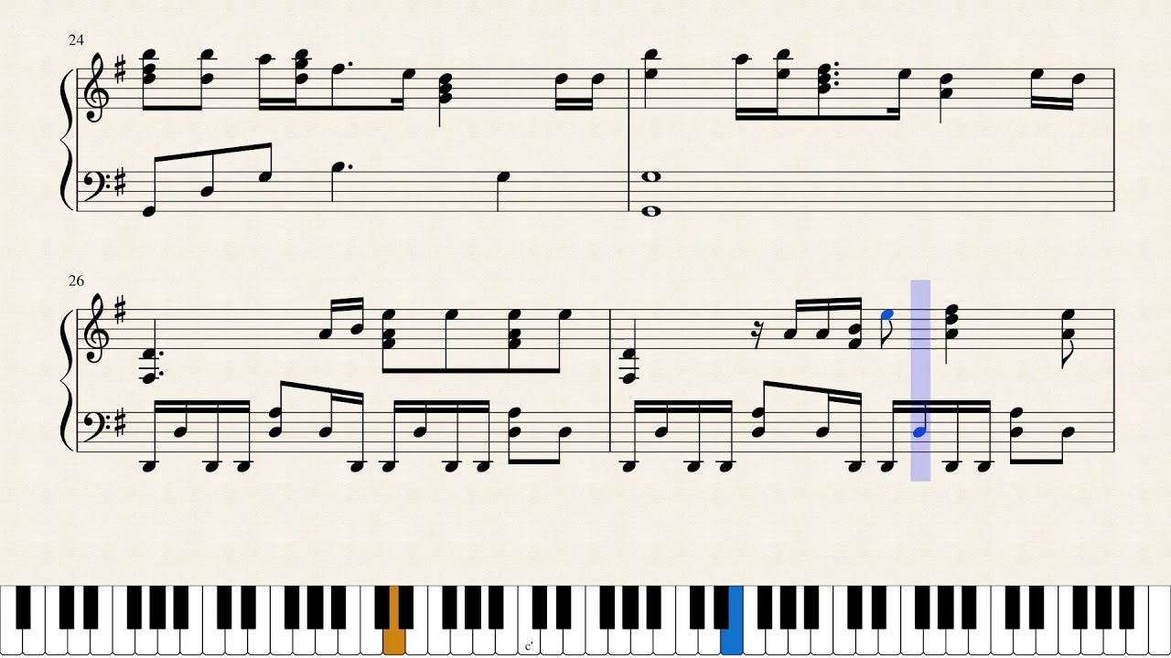 Post Malone, Swae Lee - Sunflower (Spider-Man Into The Spider Verse) Free Piano Sheets