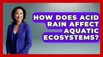 How Does Acid Rain Affect Aquatic Ecosystems? - Exploring Campgrounds