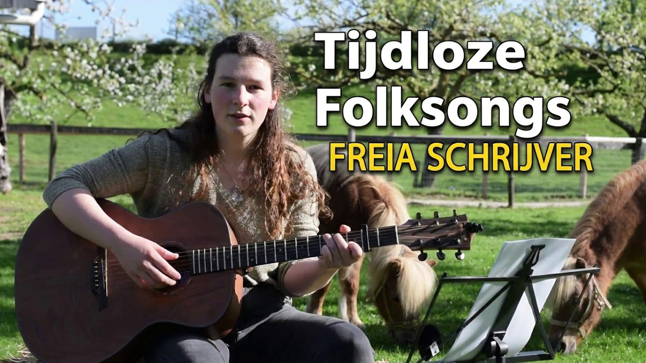 Tijdloze folksongs en ballads door Freia Schrijver op de boerderij van de Korenmaat 🌾🎶