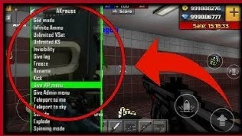 PG3D MOD MENU 0.15.99 UPDATED (LEVEL 45,BATTLE PASS,ALL GUNS SETS,AND AIMBOT,WALL HACK ESP