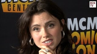 Poppy Drayton Interview - John Rhys-Davies Acting Advice