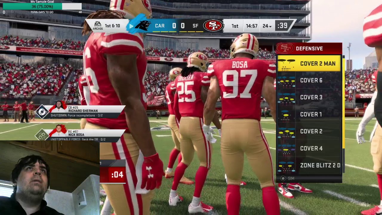 Lockdown Corner Madden 20 Trophy and Achievement(All Maddens)