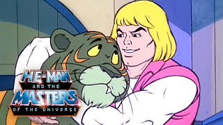 How He-Man met his cat, Cringer | He-Man Official | Masters of the Universe Official
