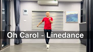 Oh Carol - Line Dance | (Carbonara Remix) | Leo (BÀI HƯỚNG DẪN BẤM▶️)