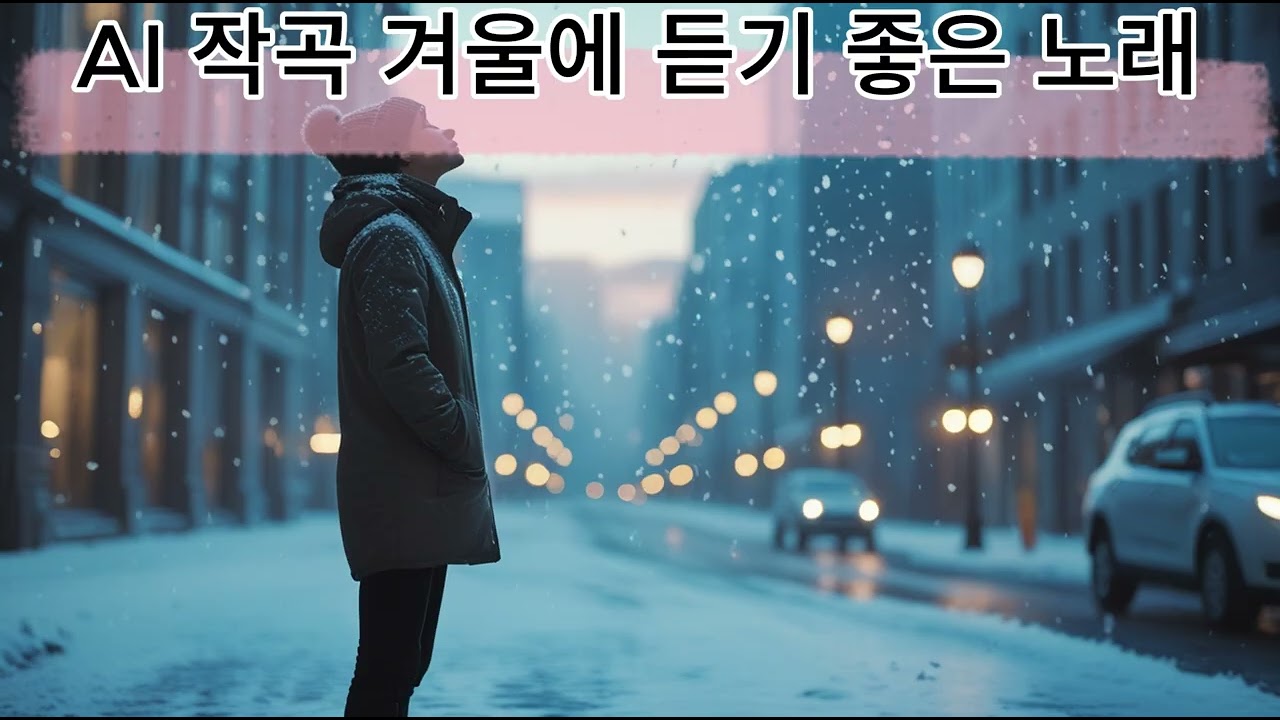 AI 작곡 겨울에 듣기 좋은 노래 