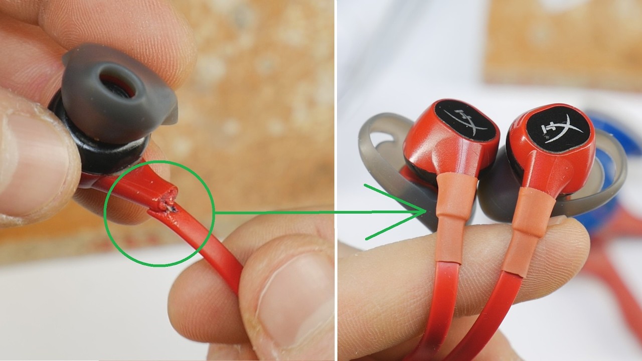 How to Fix Wired Earbuds When Only One Side Works DIY - YouTube