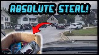 Reseller Interception at a Yard Sale! (Live Video Game Hunting)