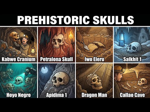 12 Prehistoric Skulls That Don't Belong To Any Known Human
