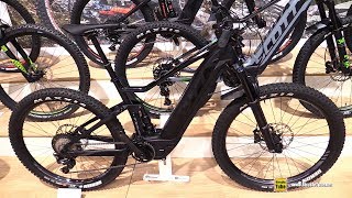 2018 Scott e-Spark 710 Mountain Bike - Walkaround - 2017 Eurobike