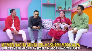 Download Lagu Minta Izin Ke Suami Mpok Alpa, Nagita \u0026 Raffi Akan Segera Adopsi Anak Kembar Aji Darmaji? MP3 Download Lagu Minta Izin Ke Suami Mpok Alpa, Nagita \u0026 Raffi Akan Segera Adopsi Anak Kembar Aji Darmaji? MP3
