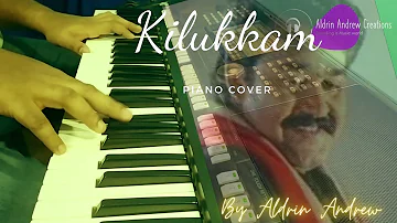 Kilukkam Bgm | Piano Cover | Aldrin Andrew