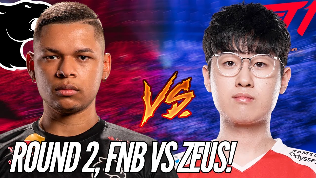 ROUND 2, T1 ZEUS VS FURIA FNB, BOOTCAMP SOLOQ KR MSI 2022!