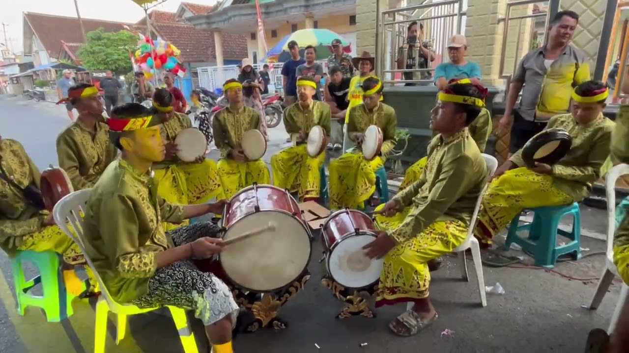 PUKULAN KUNTULAN MEKARE KEMBANG MELATI ALIAN-live cluring