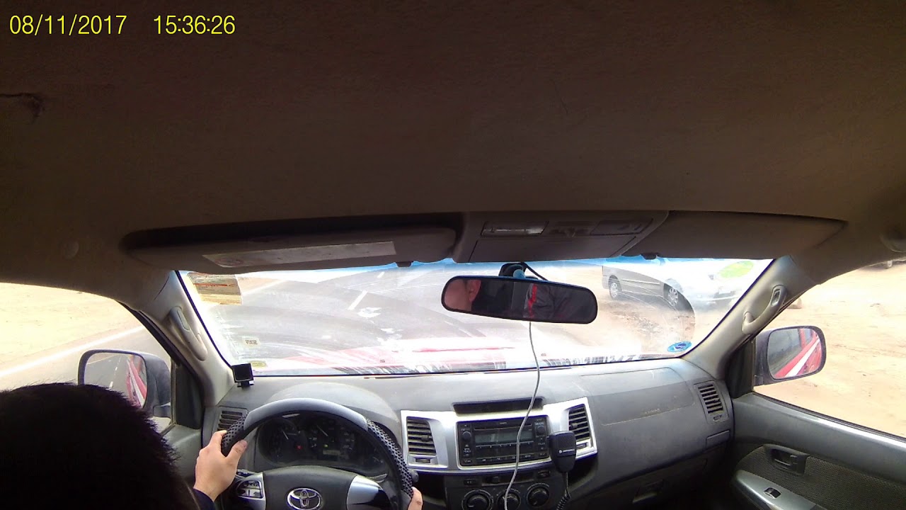 Pruebas salidas de Carril señalizando / Roadscope LX / Epol