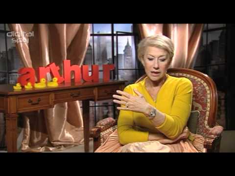 Helen Mirren chats 'Arthur'