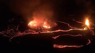NYIRAGONGO VOLACANO IN VIRUNGA/ RD Congo