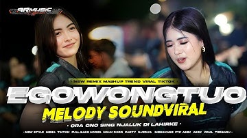 DJ EGO WONG TUO VIRAL TIKTOK‼️FULL BASS PARTY X MELODY TERBARU - EGO WONG TUO ARMUSICOFFICIAL