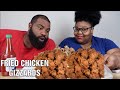 FRIED CHICKEN GIZZARDS & TOPIC'S ON CAN YOU PUT YOUR SPOUSE IN THEIR PLACE IF THEY ARE WRONG?