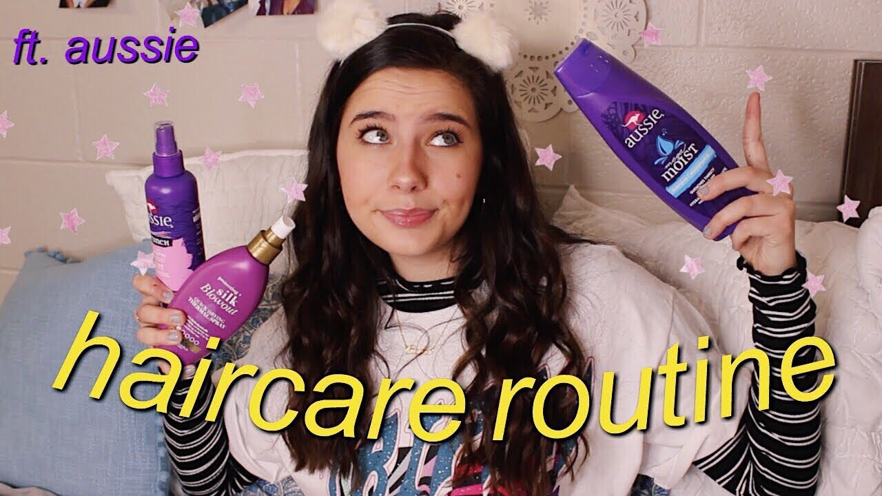 Healthy Haircare Routine 2018 Aussie Haircare Youtube