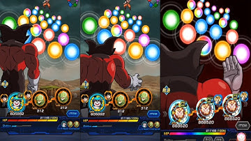 THIRD EYE GOMAH & GIANT GOMAH BATTLE MOTIONS!!!!! (DBZ: Dokkan Battle)