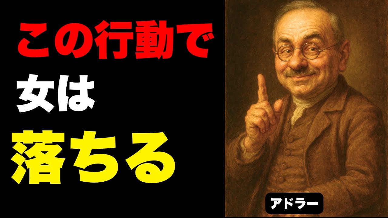 女性がハマる“忘れられなくなる男”の共通点｜アドラーが見抜いた心理
