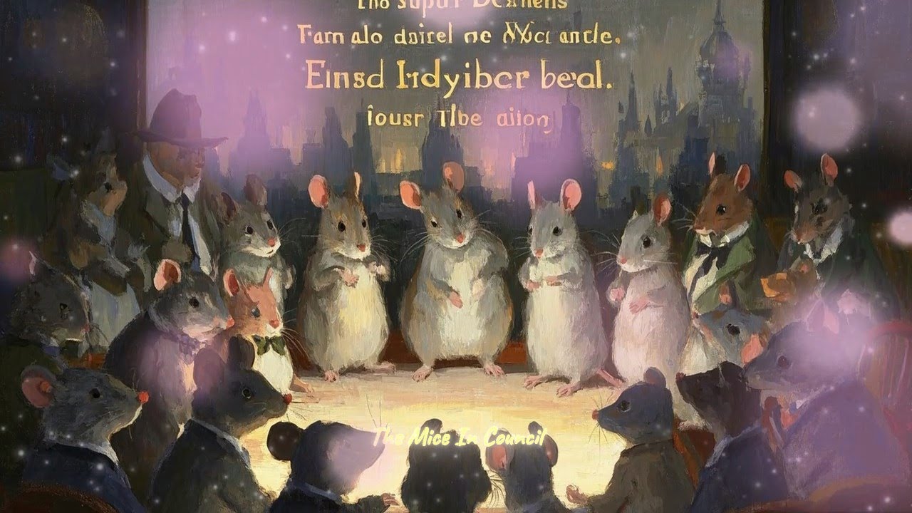 The Mice in Council - Aesop's Fables: Wisdom for All Ages