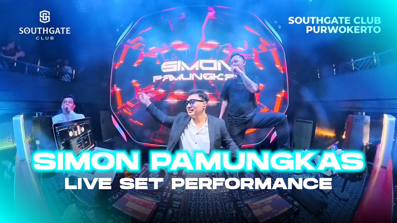 SIMON PAMUNGKAS BREAKBEAT INDONESIA MIXTAPE - SOUTHGATE CLUB