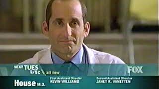 FOX Split Screen credits (November 13, 2007)