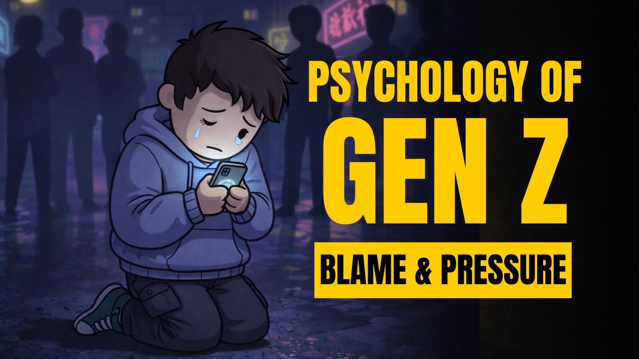 The Psychology Of Gen Z (Why They Always Blamed)