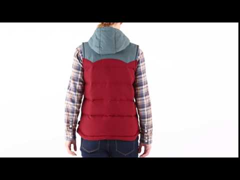 Patagonia Bivy Hooded Down Vest - Women's Video - Patagonia Bivy Hooded Down Vest - Women's Video