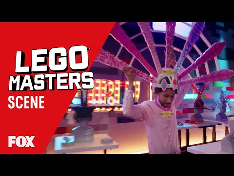 This Is Nerve wracking | Season 2 Ep. 4 | LEGO MASTERS