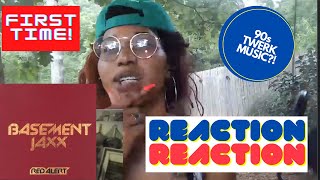 Basement Jaxx Reaction Red Alert (90s TWERK MUSIC!) | Empress Reacts