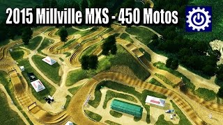 MX Simulator - 2015 Millville MXS - 450 Motos