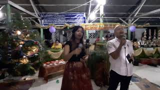 Turah La erbuah /Duet bareng juri /Amalanta perangin angin