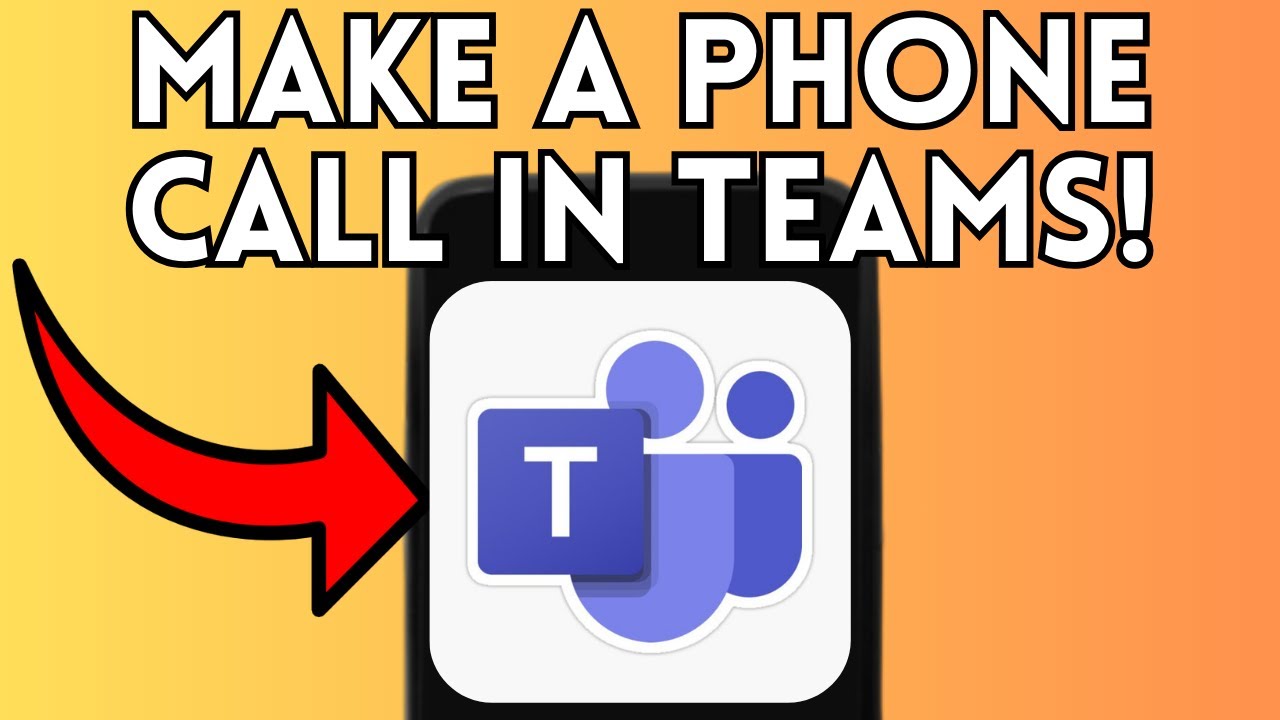 How to Make a Phone Call in Microsoft Teams (Full Guide) 2025!