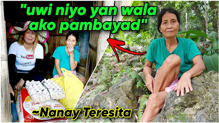 SA WAKAS NAPATAWA RIN NATIN SI NANAY TERESITA.