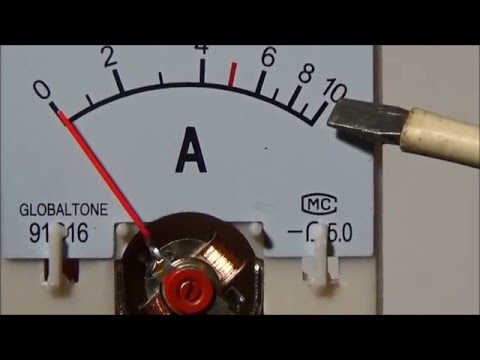 Video: Jaký je vzorec ampérmetru?