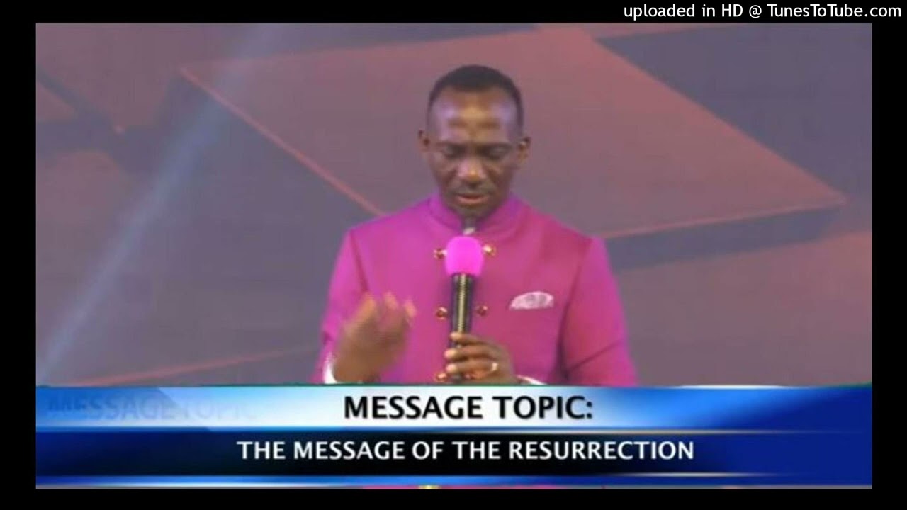 YouTubeでThe Message of The Resurrection - Dr Paul Enencheを視聴 YouTubeでThe Message of The Resurrection - Dr Paul Enencheを視聴