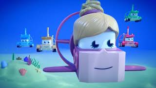 Dessin animé de camions pour enfants - Le trésor des abysses - Truck Games screenshot 5