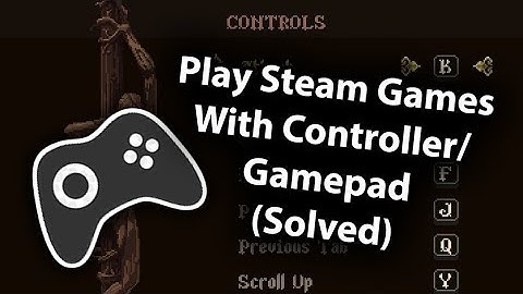 How To Get Your Controller/Gamepad Detected On Steam Games (Blasphemous) Fixed/Solved!