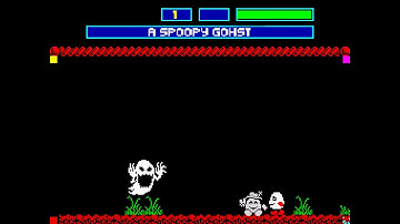 ZX Spectrum adventure game test (GameMaker: Studio v1.4)